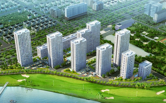 Căn hộ Happy Valley Phú Mỹ Hưng – Kiến trúc xanh và xu hướng mới trong chọn nhà ở