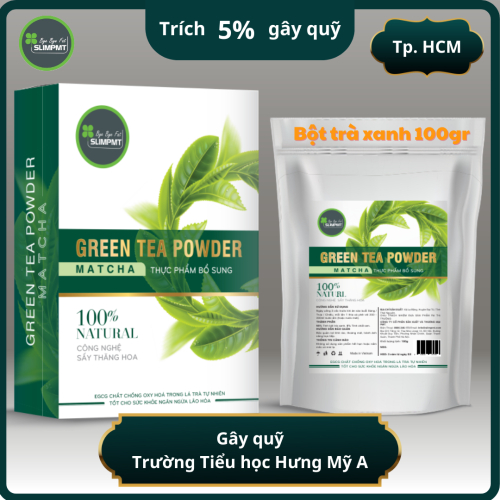 Bột trà xanh - Matcha Green Tea Powder (100gr)