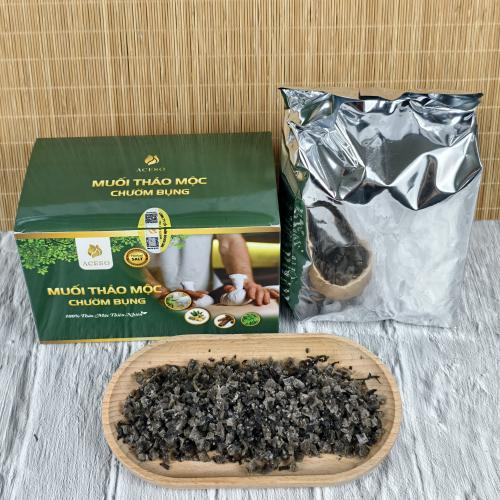 Xua Tan Đau Bụng, Lạnh Bụng Với Muối Thảo Mộc Aceso
