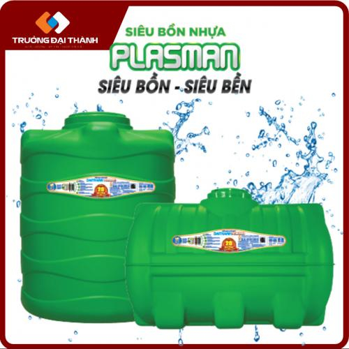 Bồn Nhựa Đại Thành Plassman 1000L