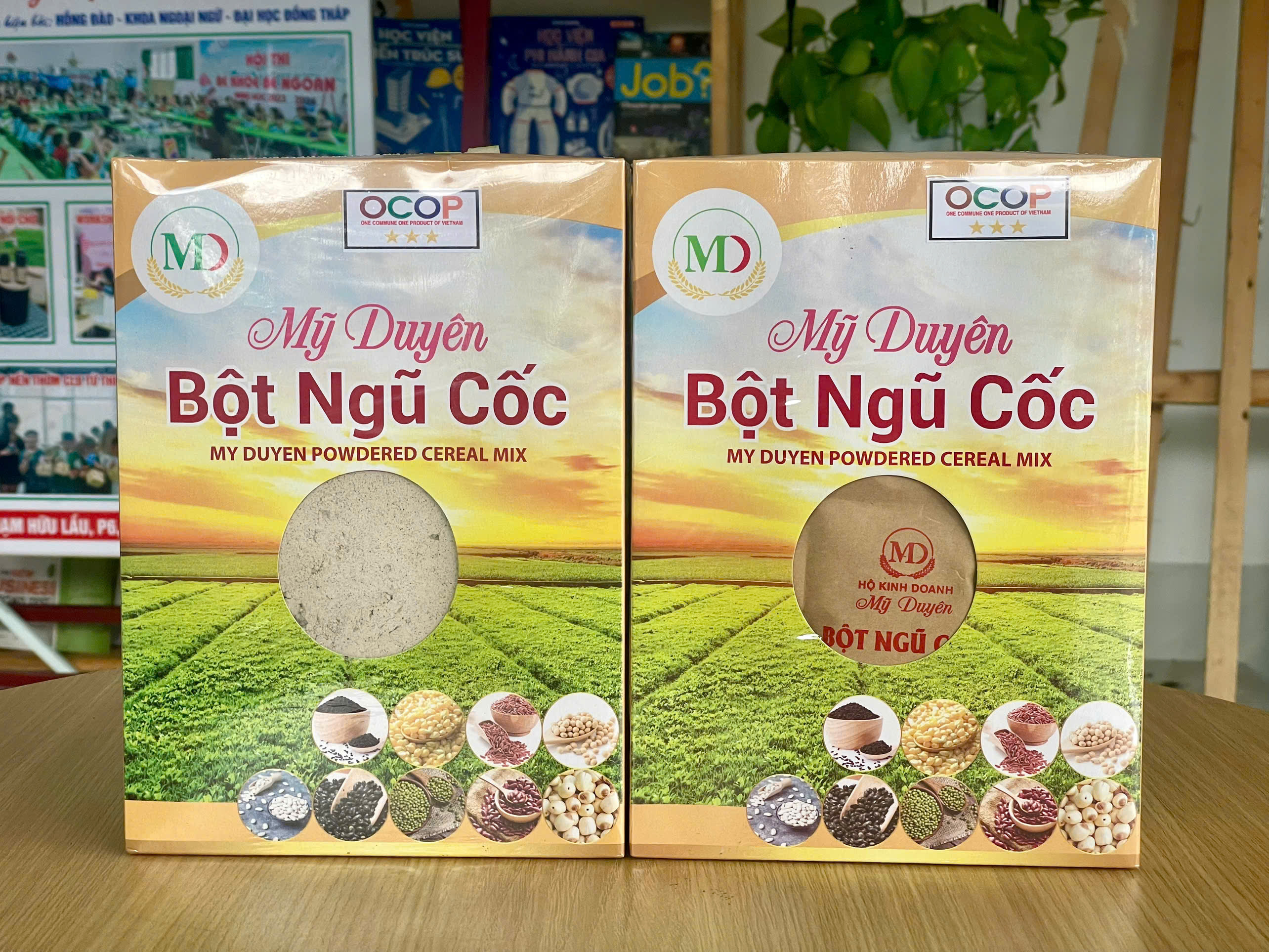 Giới thiệu sản phẩm Bột Ngũ Cốc - Mỹ Duyên ( Dạng Bột)