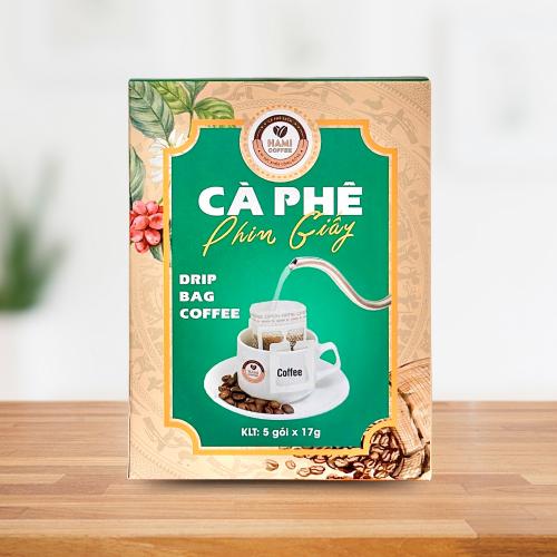 Cà Phê Phin Giấy - HAMI COFFEE