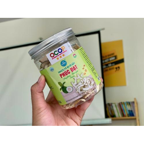 Snack Vỏ Bưởi Sấy - Phúc Đạt