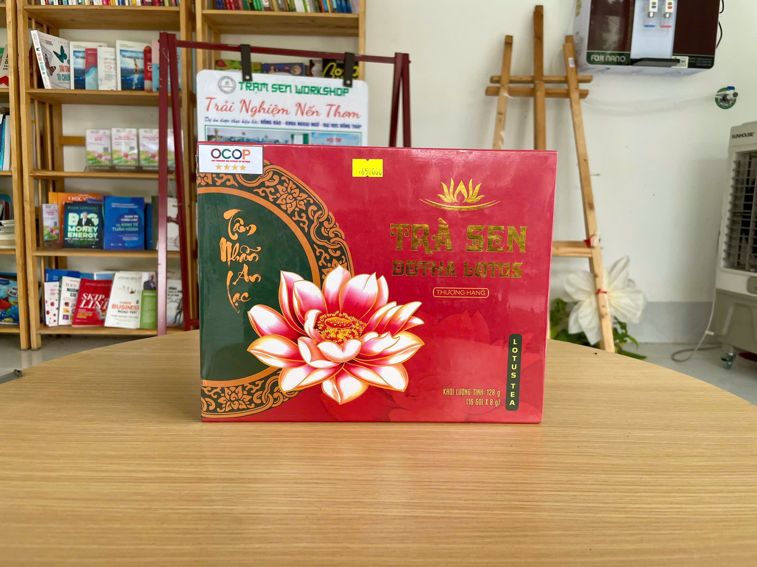 Giới thiệu về Trà Sen - Dotha Lotus