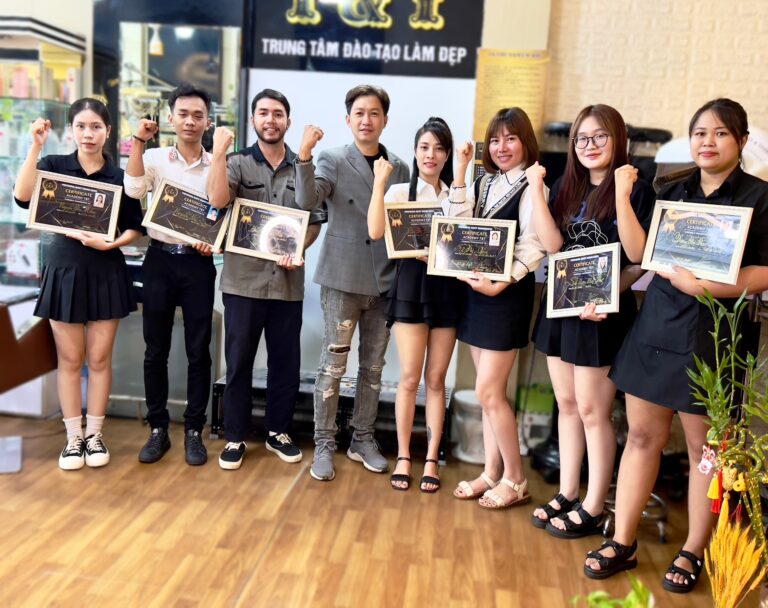 Dạy nghề tóc chất lượng hàng đầu tại Vũng Tàu