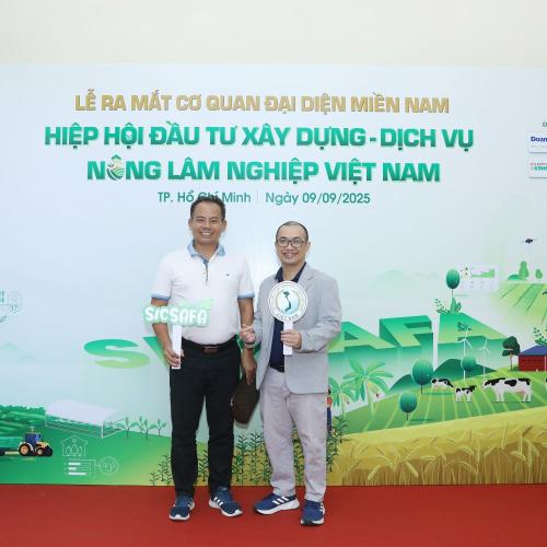 TSD Solution Tham Gia Lễ Ra Mắt Hiệp Hội Đầu Tư Xây Dựng Dịch Vụ Nông Lâm Nghiệp Miền Nam