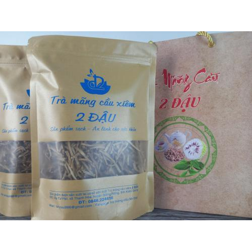 Trà Mãng Cầu Xiêm 2 Đậu - Túi giấy 250gr