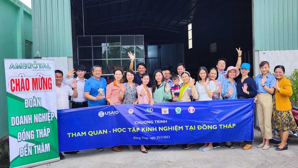 Học hỏi kinh nghiệm tại Đồng Tháp