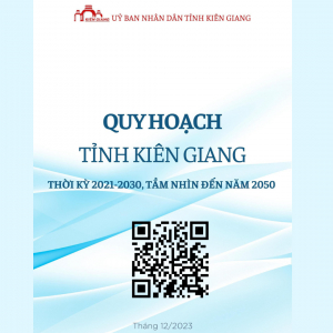 Quy Hoạch Tỉnh Kiên Giang Thời Kỳ 2021-2030, Tầm Nhìn Đến Năm 2050