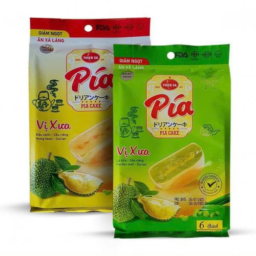 Bánh Pía Đậu Xanh Sầu Riêng