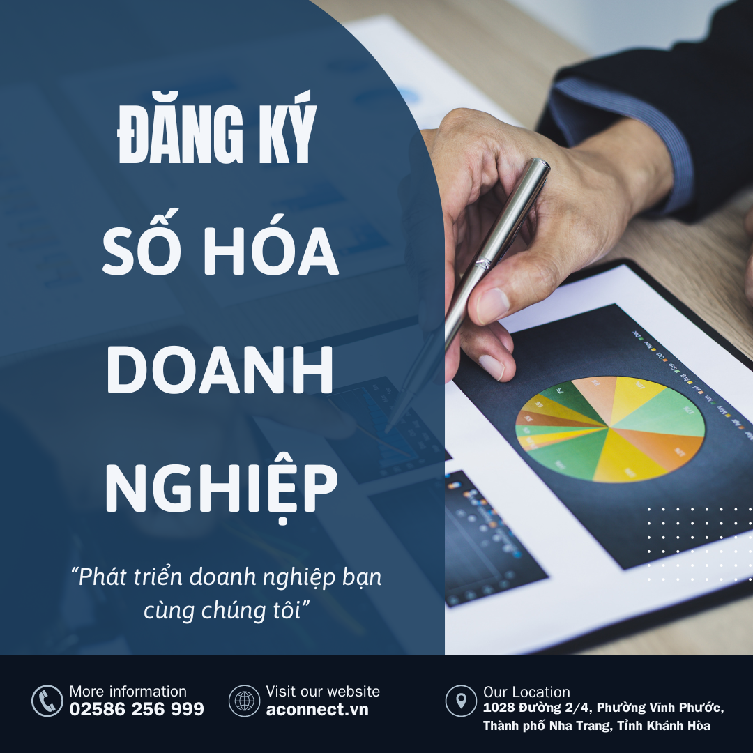 Thông Báo Đăng Ký Dịch Vụ - Số Hóa Doanh Nghiệp