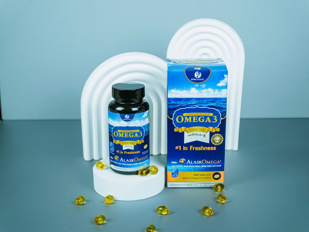 Cách sử dụng dầu cá Omega-3