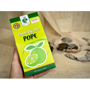 Chanh Sấy Dẻo POPE – Hộp 105gr