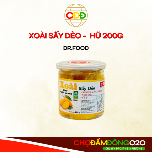 Xoài Sấy Dẻo Dr.Foods Hũ 200g