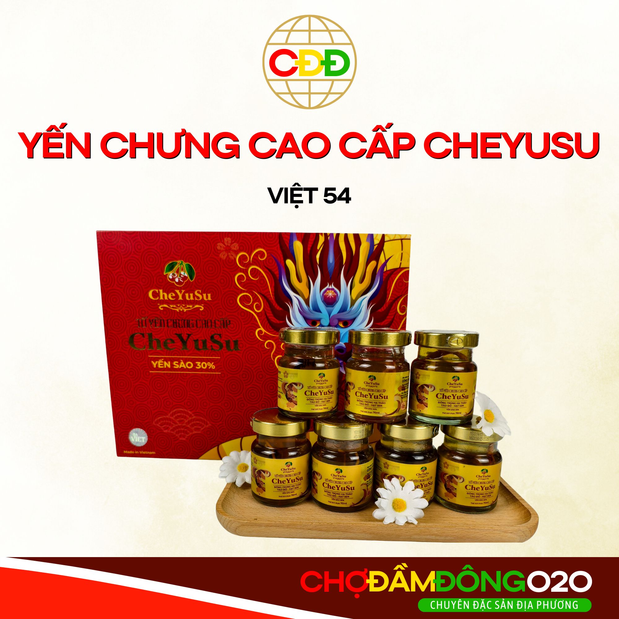 Hồ Sơ Công Bố Sản Phẩm Yến Chưng Cao Cấp Cheyusu Việt 54