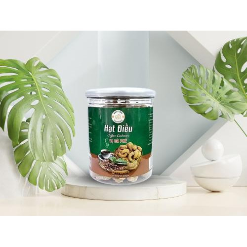 2. Hạt điều vị cà phê