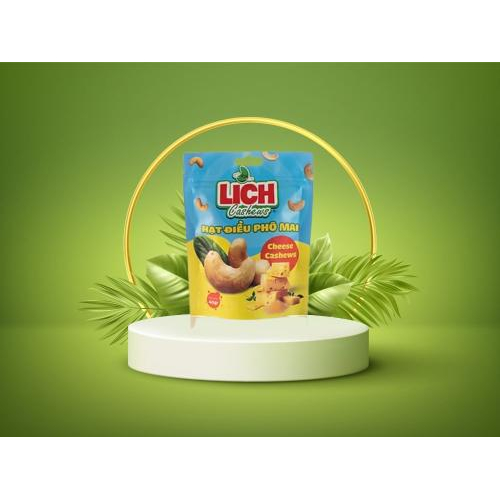 3. Hạt điều vị phô mai