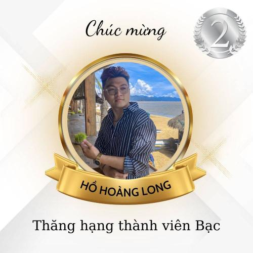 Chúc Mừng Anh Hồ Hoàng Long Thăng Hạng Thành Viên Bạc