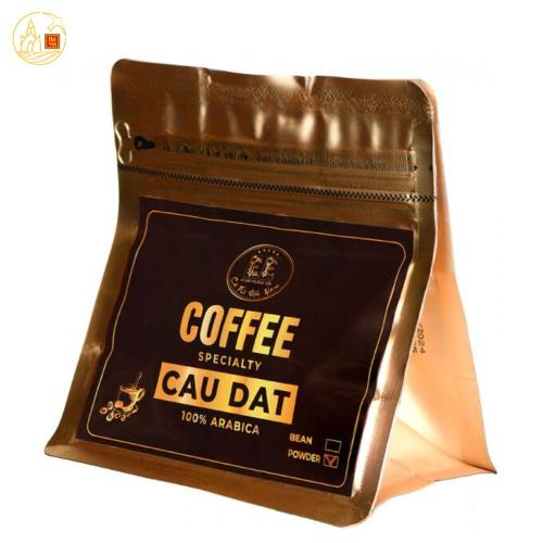 Cà Phê Cầu Đất Arabica Rang Xay CTV Túi 100g