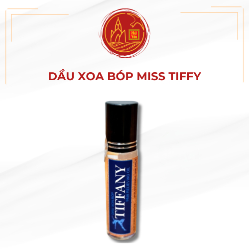 Dầu Xoa Bóp Miss Tiffy