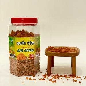 Muối Tôm Miền Tây Kim Giang - Hủ 300gr