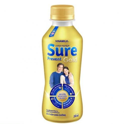 Sữa Bột Pha Sẵn Sure Prevent Gold 200ml (Thùng 24 Chai)