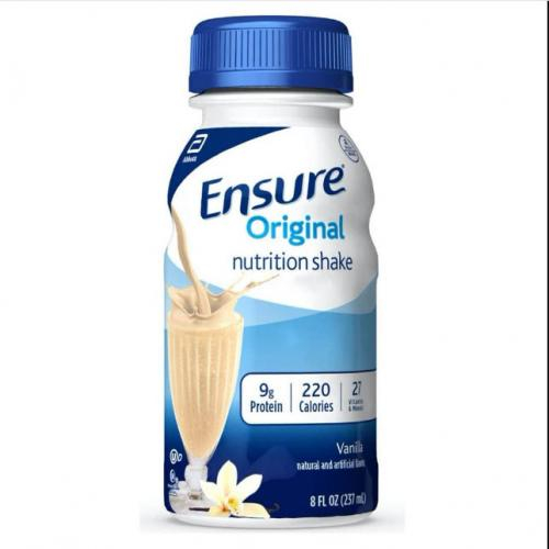 Sữa ENSURE Original Nutrition Shake 237ml (Nhập) Thùng 30 chai