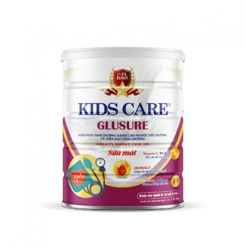 Sữa Mát KIDS CARE GLUSURE Lon 900gr (Người Tiểu Đường)