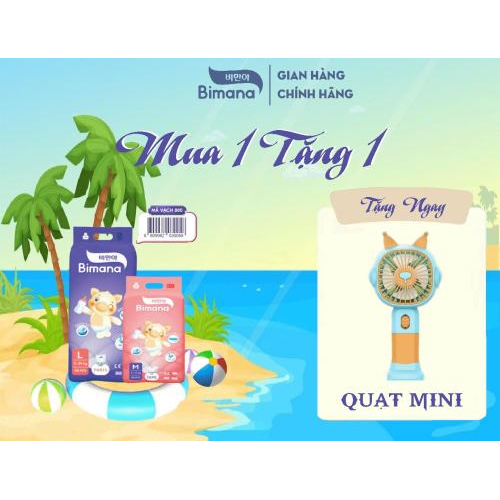 Tã quần Bimana Hàn Quốc size XXXL