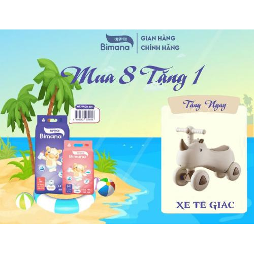 Tã quần Bimana Hàn Quốc size XXXL